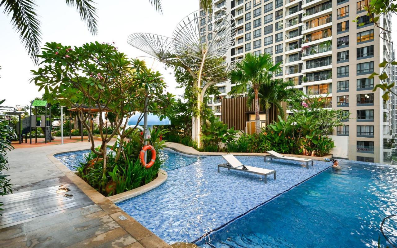Estella Heights Saigon City View 2Br Apartment & Pool, 胡志明市 外观 照片